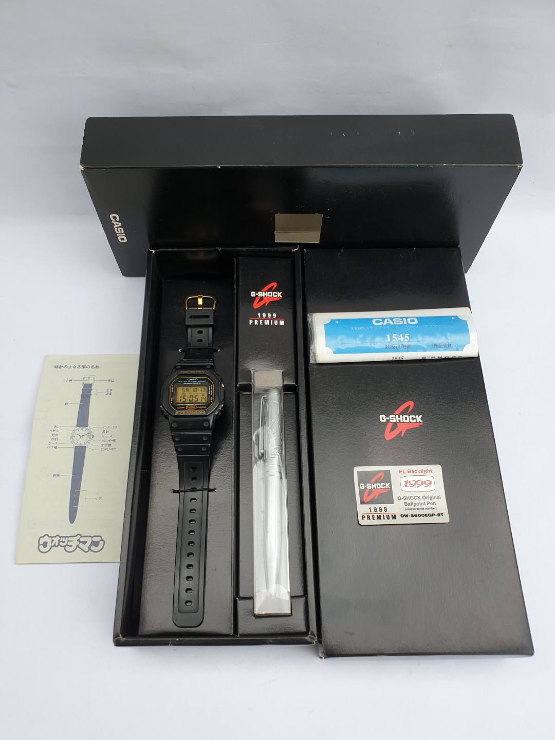 通販超特価DW-5600EGP-9T 1999 PREMIUM 時計