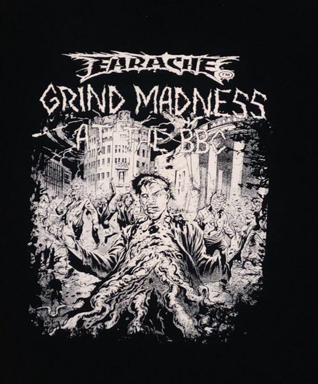 Earache - Grind Madness At The BBC, Men's Fashion, Tops & Sets