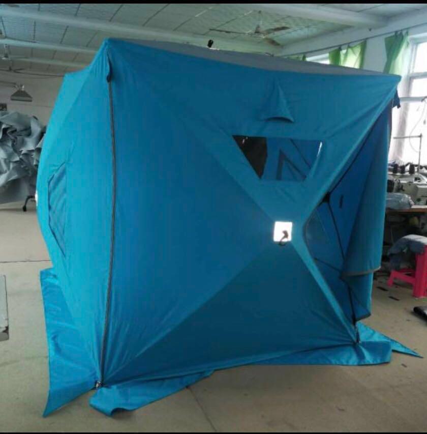 Cube tent clearance
