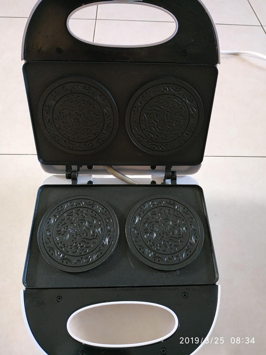 Electric Love Letter (egg roll) Maker, TV & Home Appliances, Kitchen