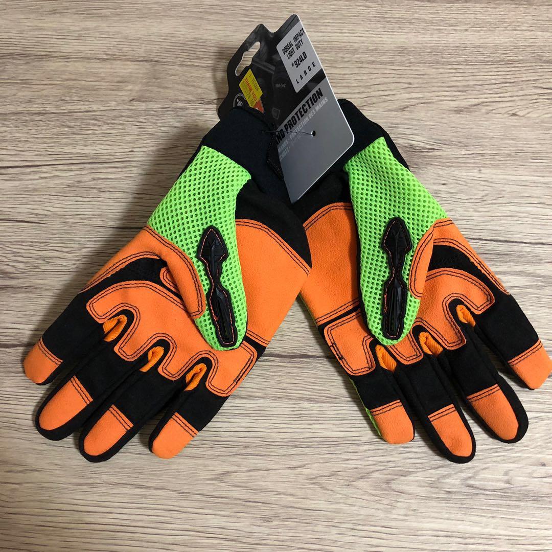Ergodyne Safety Gloves (Large), Auto Accessories on Carousell