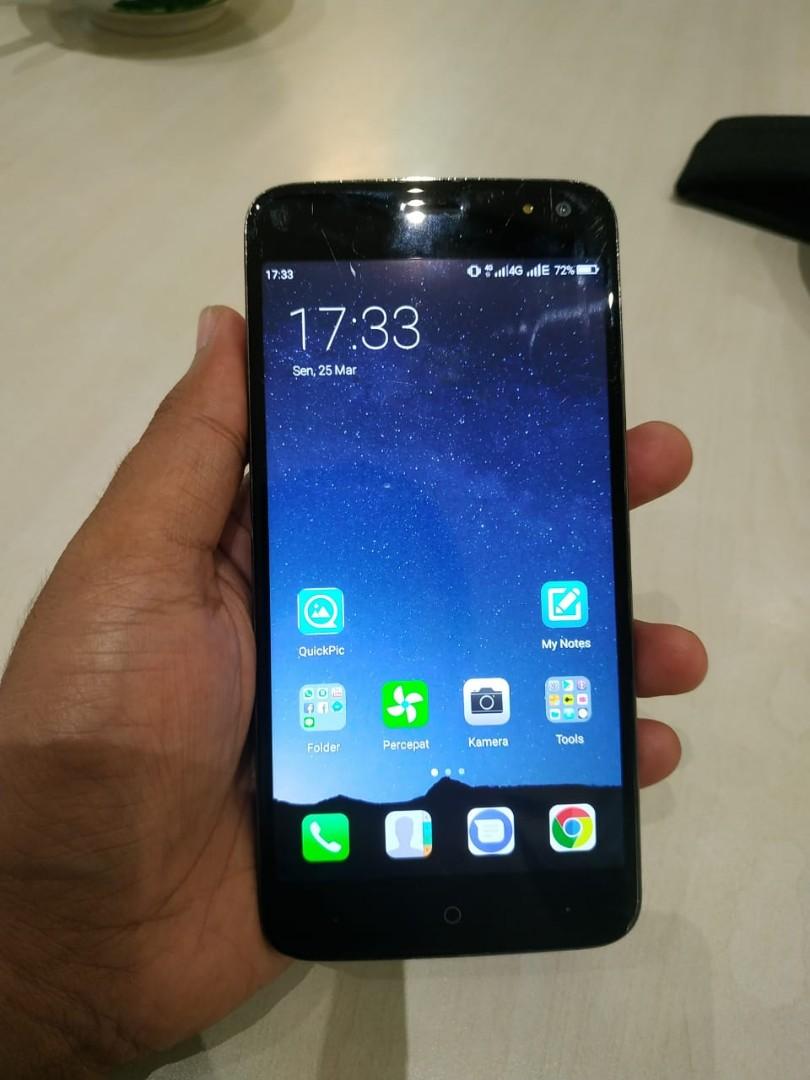 Evercoss Genpro S55b Ram 2 16gb Telepon Seluler Tablet Ponsel Android Lainnya Di Carousell