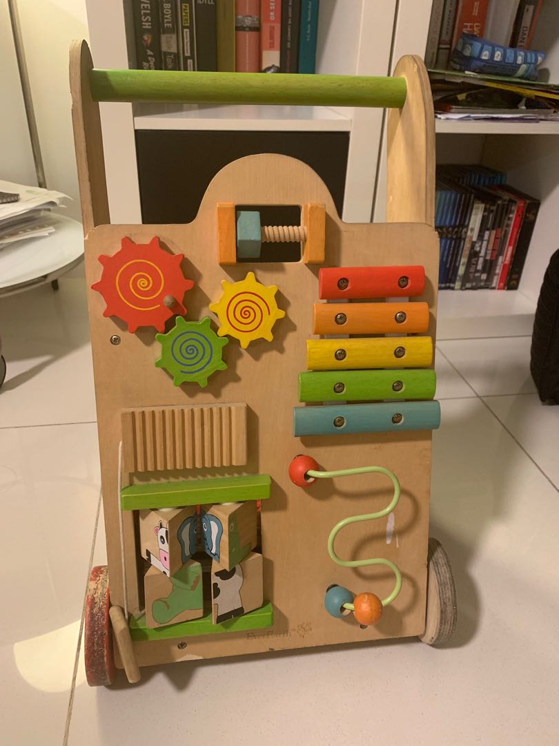 everearth baby walker