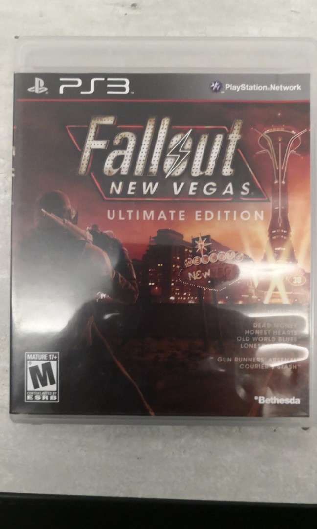 Fallout New Vegas PS3, Video Gaming, Video Games, PlayStation on Carousell