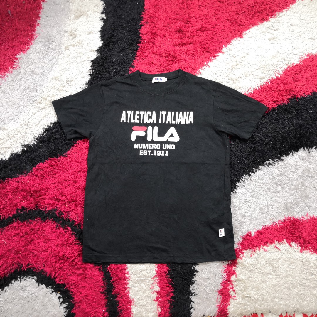 Fila Big Spell Out Atletica Italiana Fila Big Spell Out Atletica Italiana