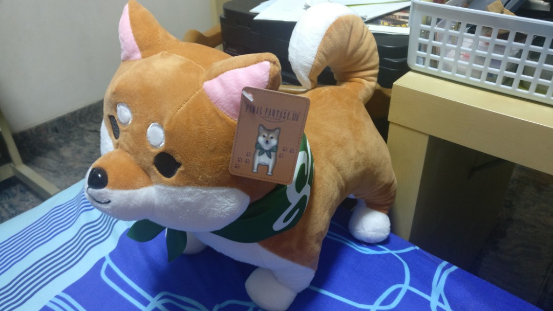 Mameshiba plush ffxiv store