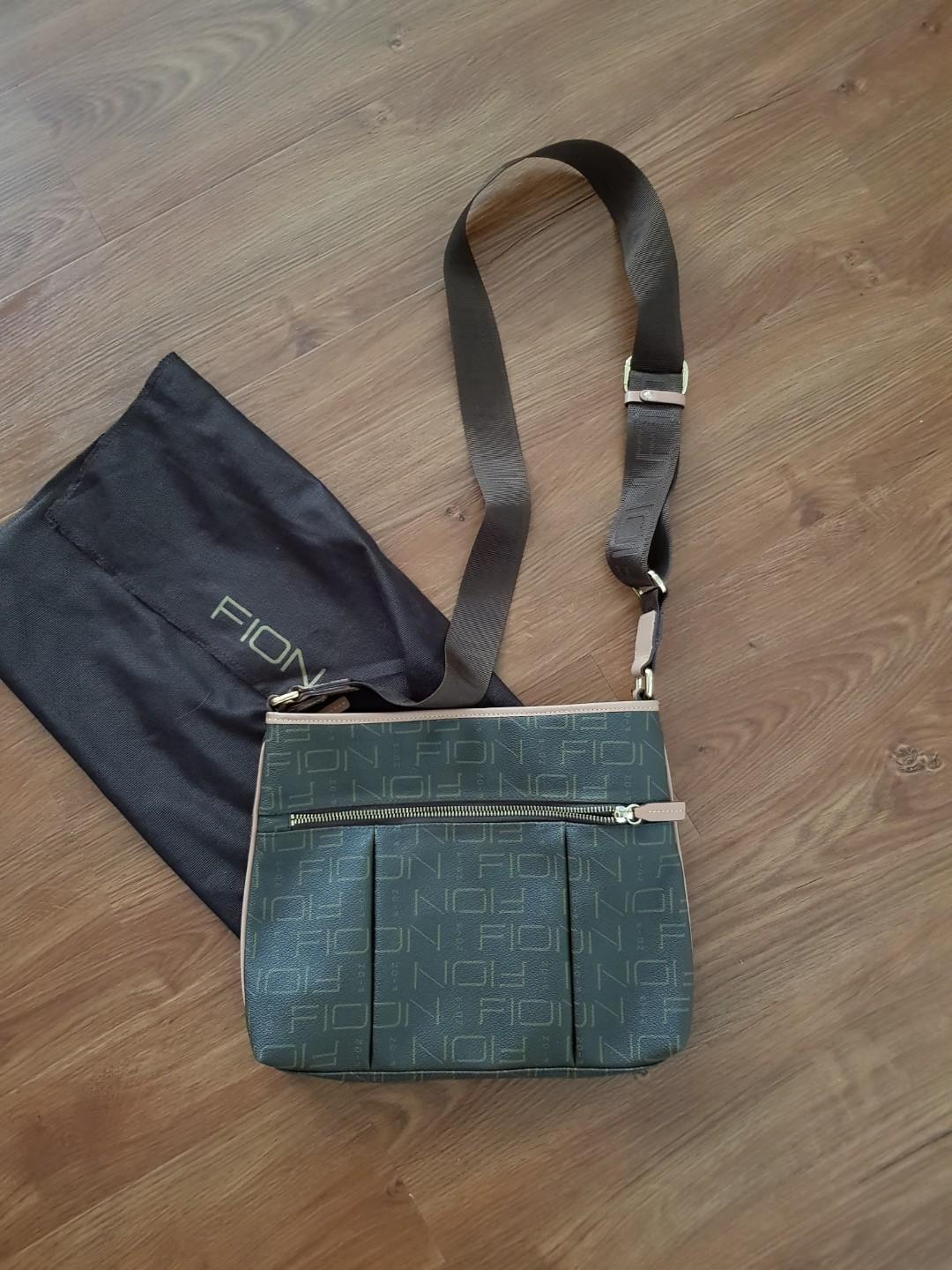 Fion bag, Women's Fashion, Bags & Wallets, Cross-body Bags on Carousell