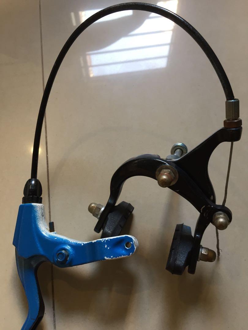 Fixie Fixed Gear Road Bike Front Brake With Brake Lever