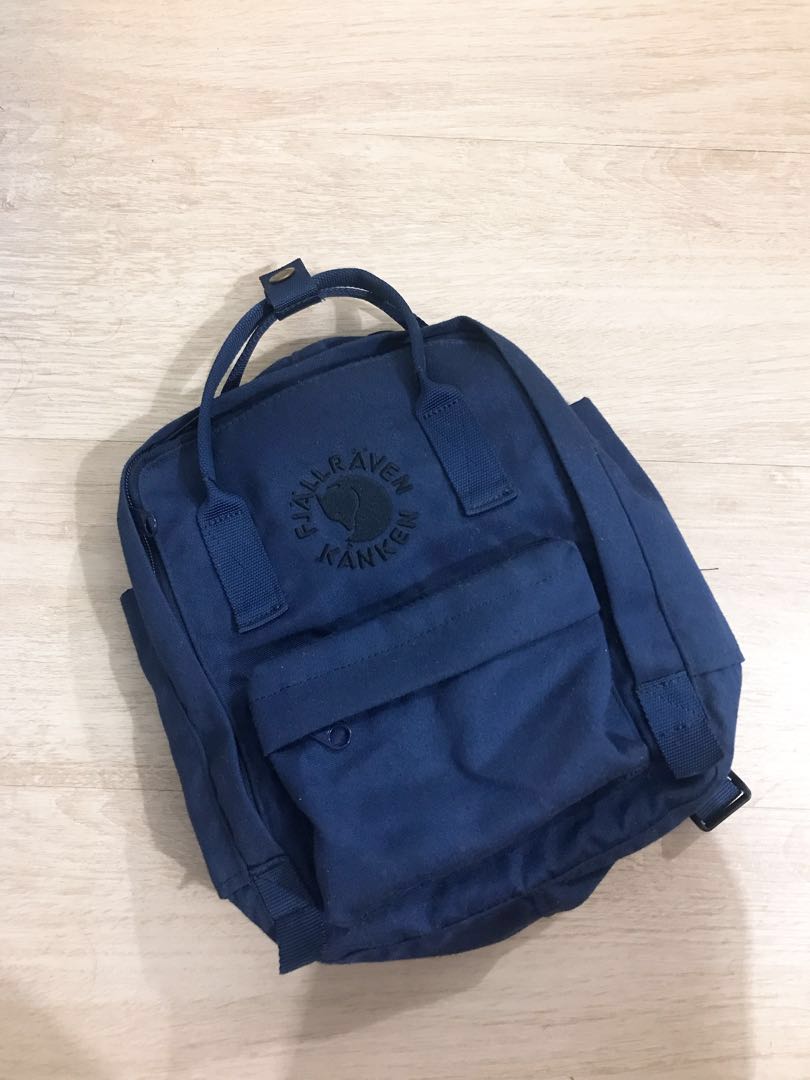 fjallraven re kanken midnight blue