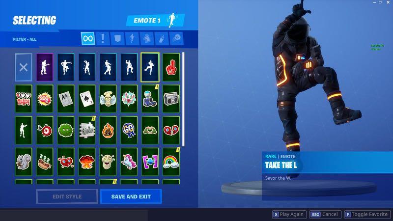Fortnite Acc With Og Skins Video Gaming Gaming Accessories Game Gift Cards Accounts On Carousell