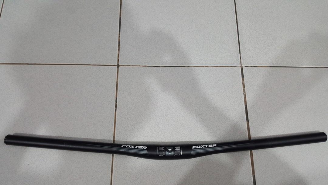 Foxter handlebar outlet