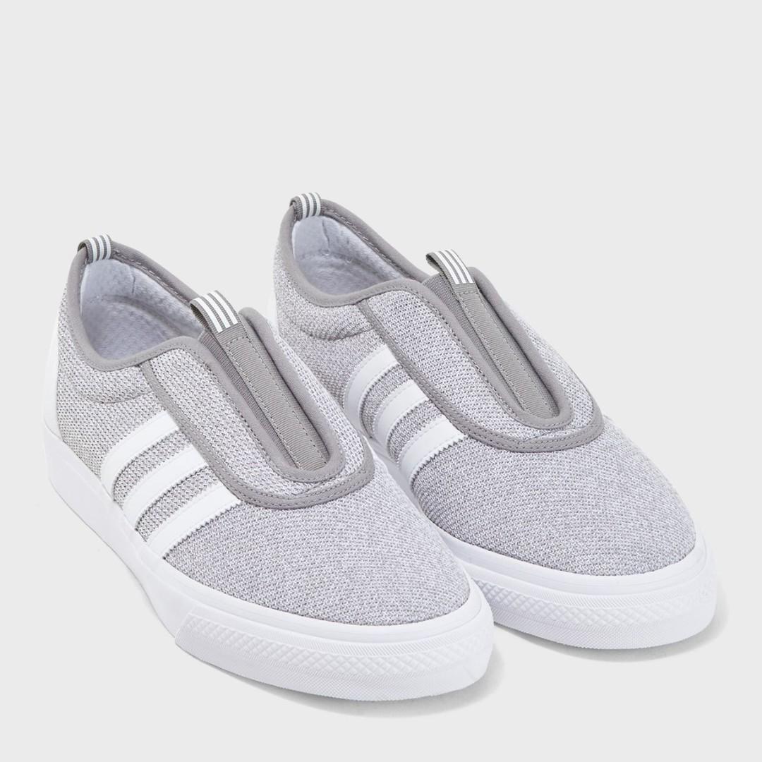 FREE DELIVERY 100% Authentic Adidas Adi-Ease Kung Fu CQ1072 (White, Grey),  Luxury, Shoes on Carousell