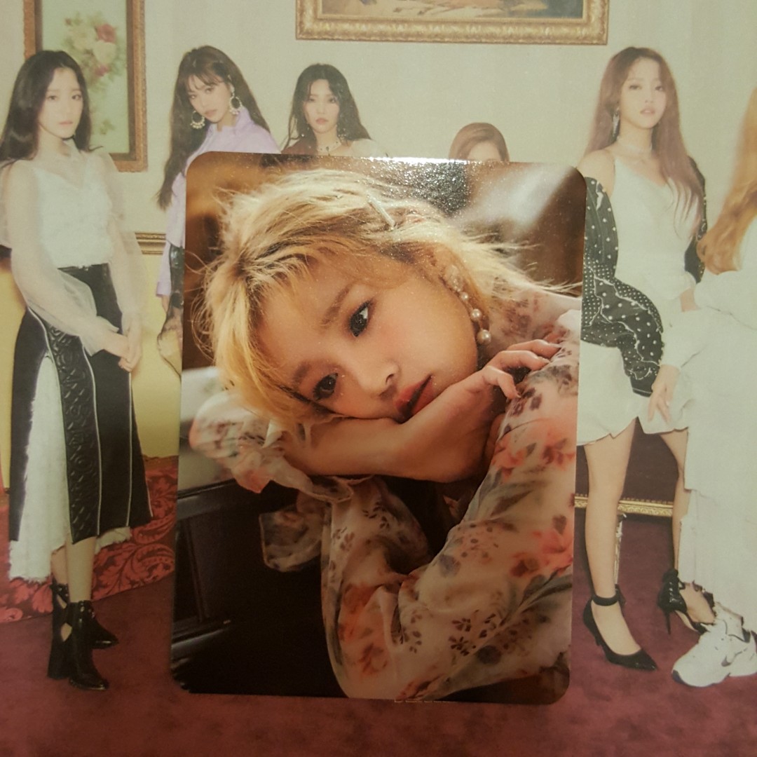 wts/free nm] (g)i-dle gidle i made yuqi photocard, Hobbies & Toys,  Memorabilia & Collectibles, K-Wave on Carousell