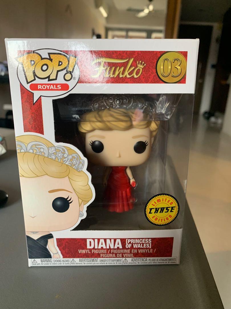 princess diana funko pop