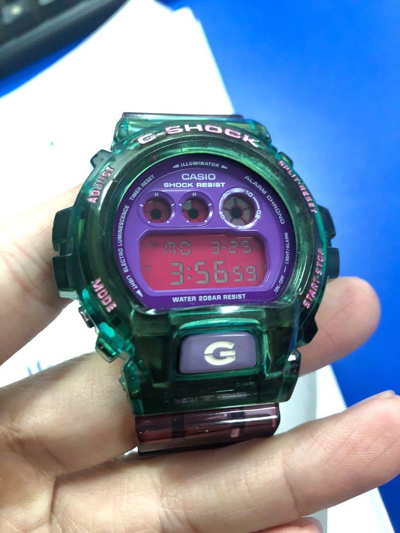 G shock dw6900cc6 custom joker Men s Fashion Watches