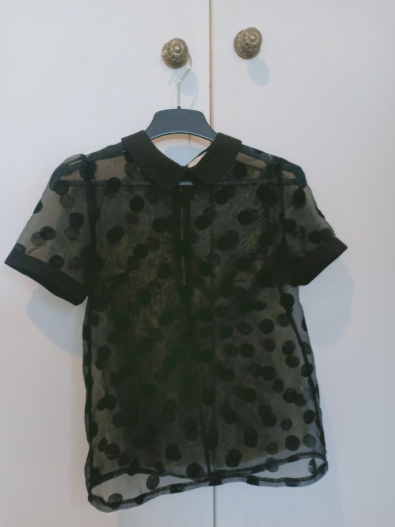 Glamorous Black Top On Carousell