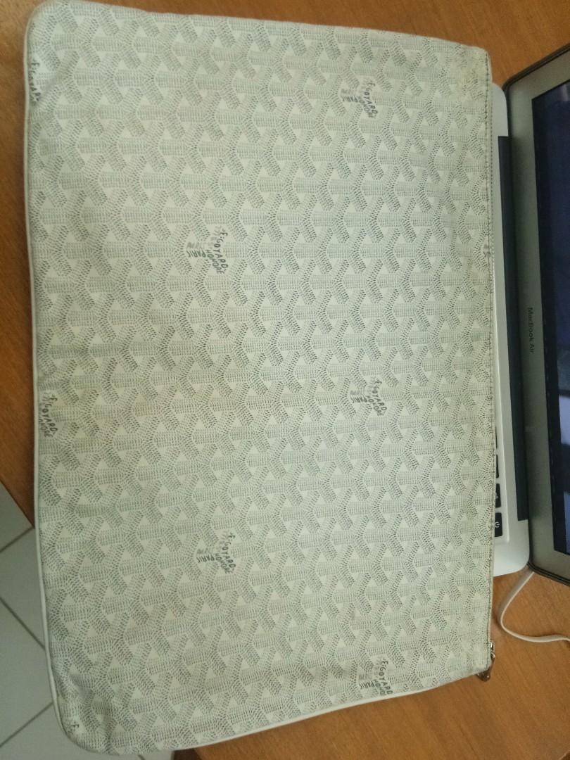 goyard computer bag