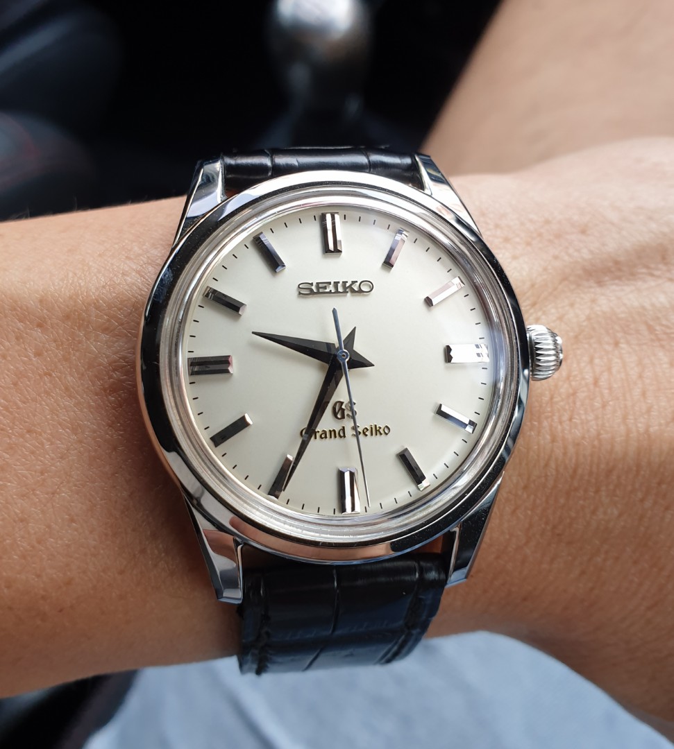 Grand Seiko SBGW001, Luxury, Watches on Carousell