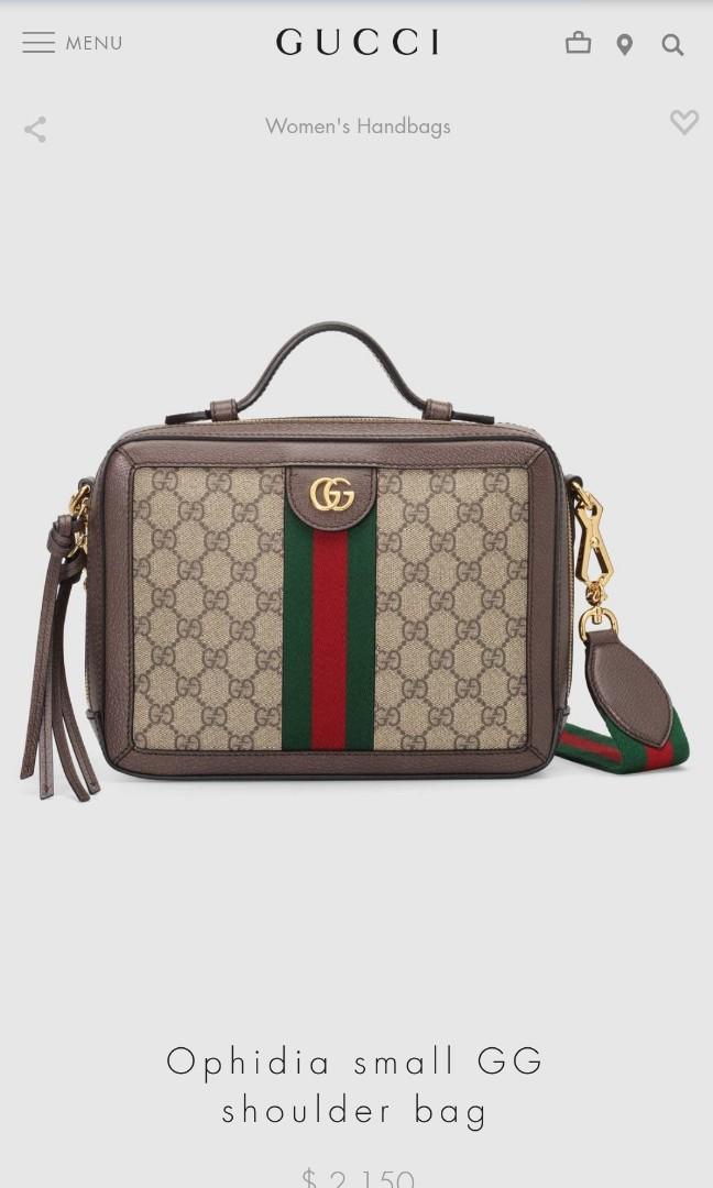 gucci ophidia 2019