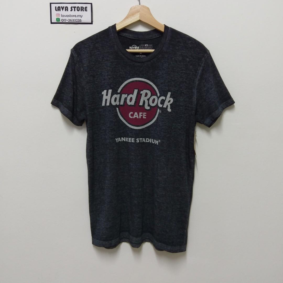 Hard Rock Cafe Yankee stadium, Men's Fashion, Tops & Sets, Tshirts ...