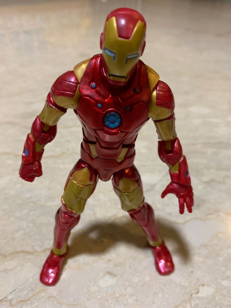 marvel legends bleeding edge iron man