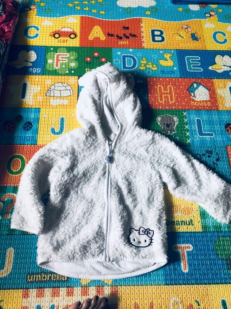 Hello Kitty Winter Jacket For Kids Babies Kids Girls Apparel