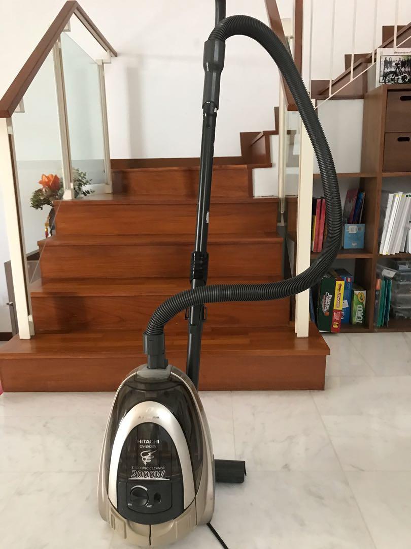 Hitachi Vacuum Cleaner (2000W CVSH20V), TV & Home Appliances, Vacuum Cleaner & Housekeeping on