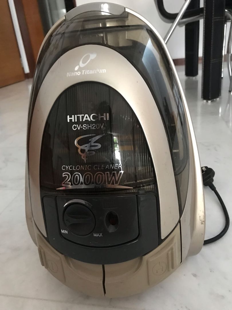 Hitachi Vacuum Cleaner (2000W CVSH20V), TV & Home Appliances, Vacuum Cleaner & Housekeeping on