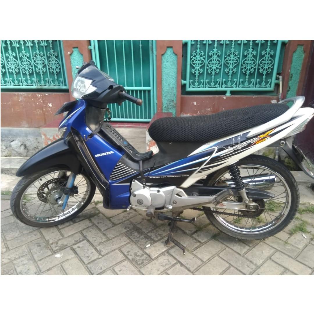 Honda Supra X 125 Tahun 2005 Mulus