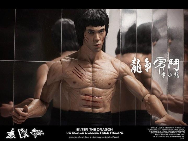 Opération Dragon  Enter The Dragon  - Bruce Lee - Figurine 30cm Hot Toys Dx04 P Image 360625 Grande