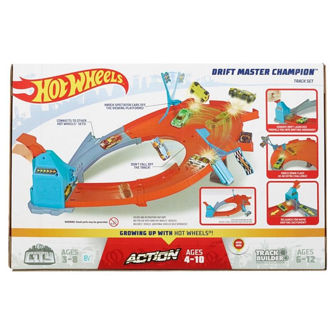 Hot wheels master tracks sales