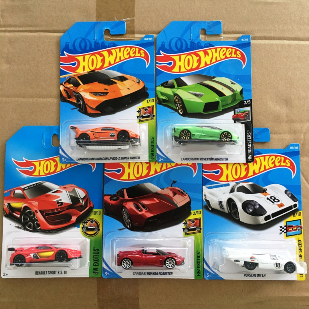 Hot wheels exotic cars shop