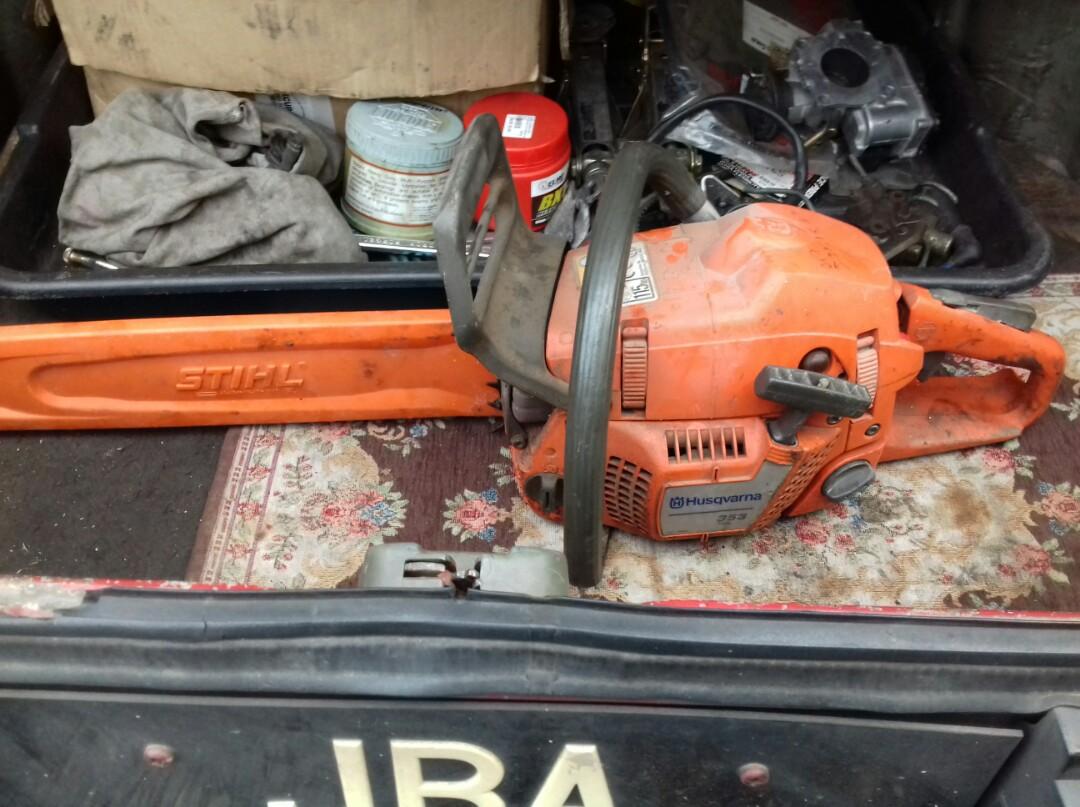 Husqvarna 353 used for sale discount