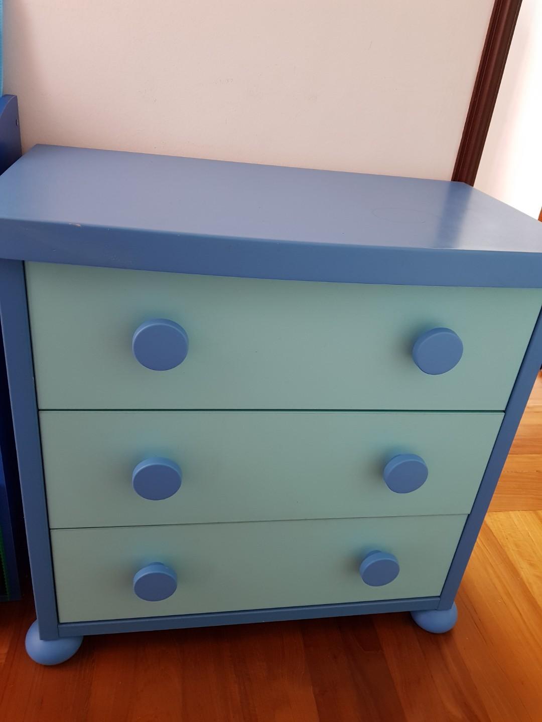 Ikea Mammut Drawer Furniture Shelves Drawers On Carousell