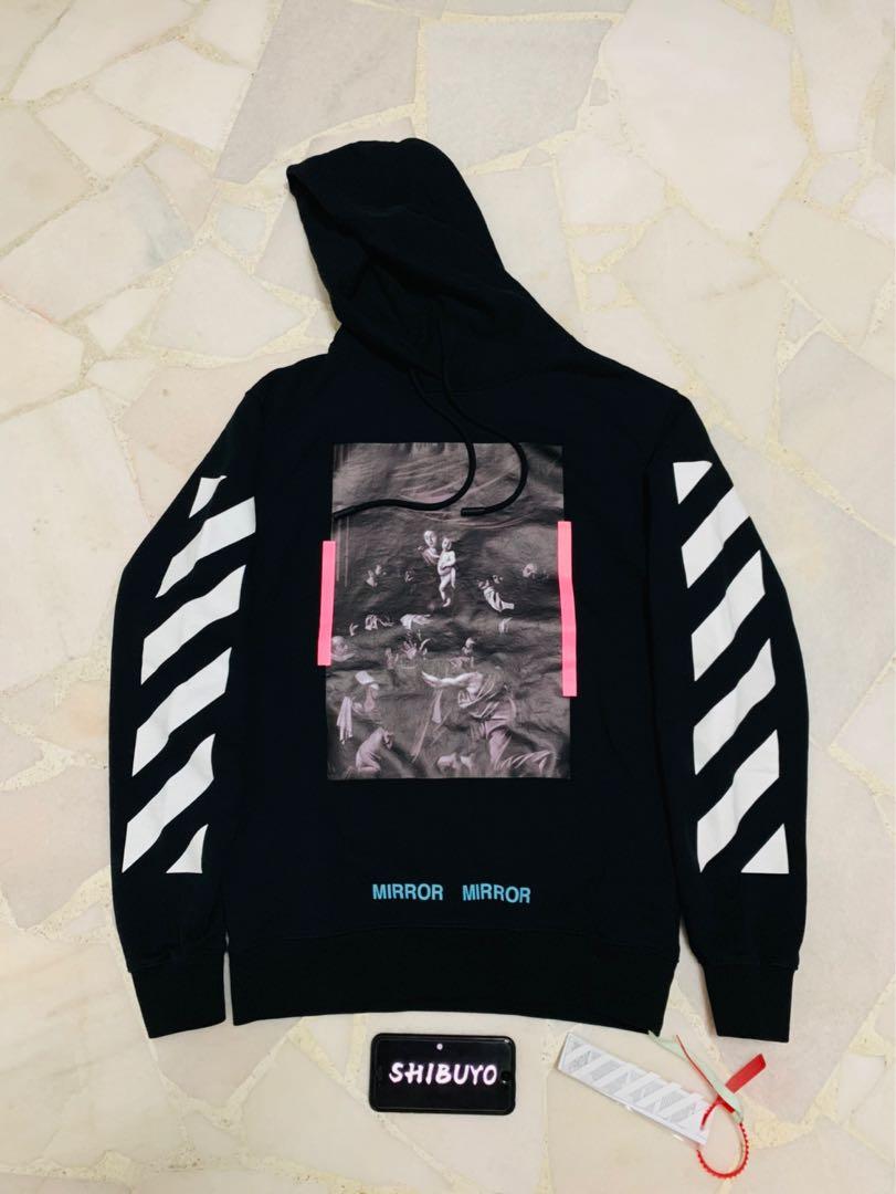 Off white 17fw hoodie new arrivals