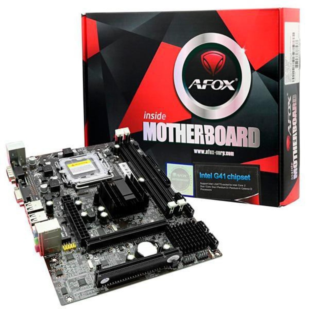 Intel G41 Chipset Motherboard Electronics Computer Parts Accessories On Carousell