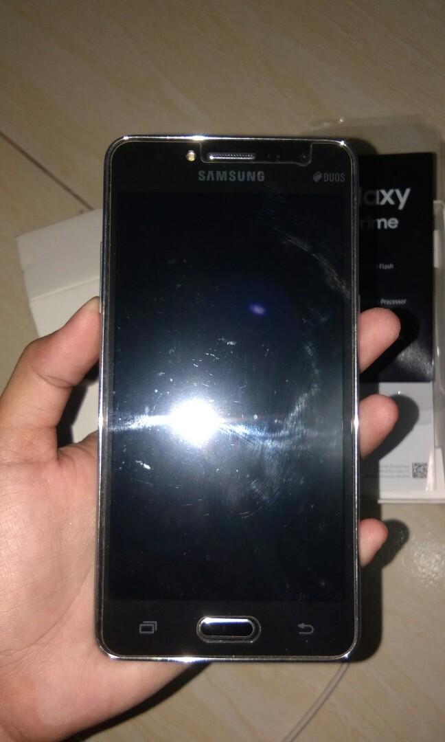 Jual Hp Samsung Galaxy J2 Prime 4g Black Telepon Seluler Tablet Ponsel Android Samsung Di Carousell