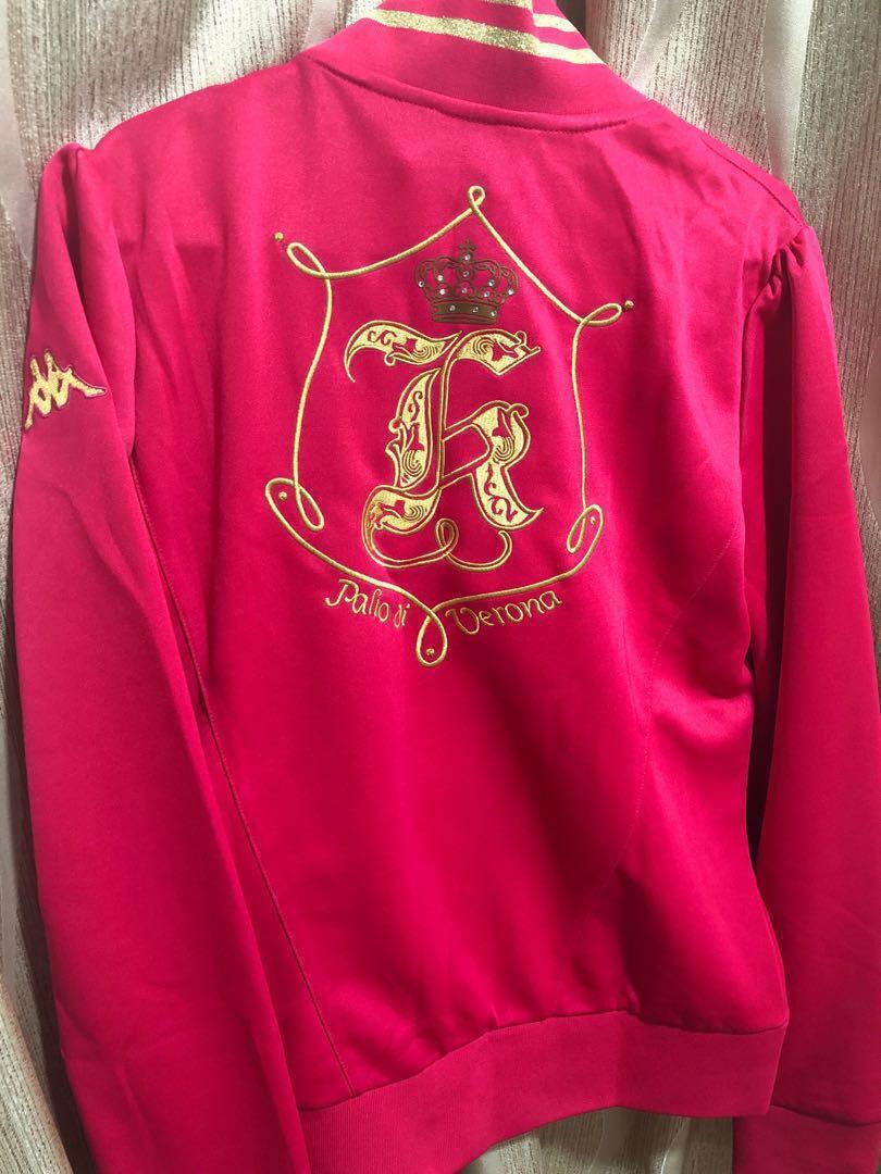 Kappa fushia pink jacket