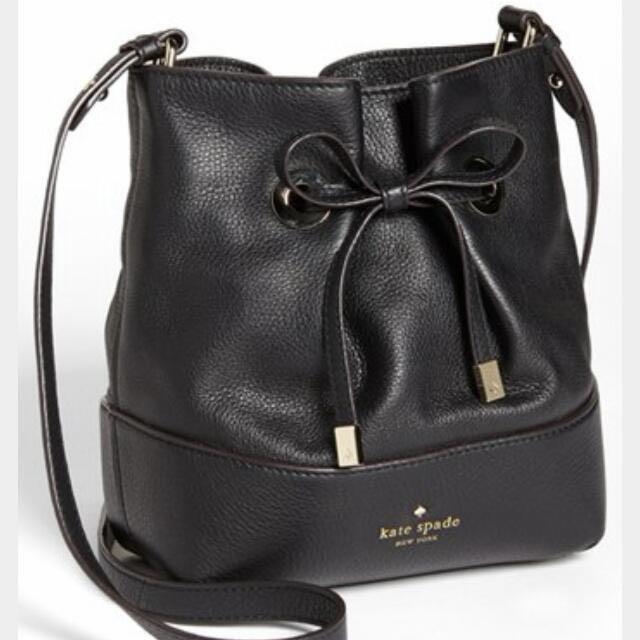 kate spade drawstring bag