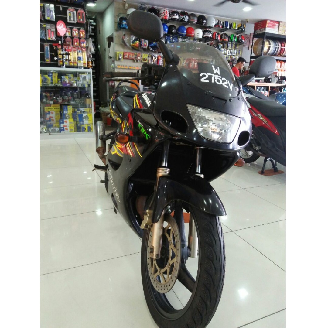 Kawasaki kr 150 k sale