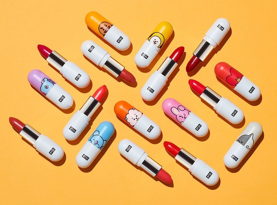 lipstick bts