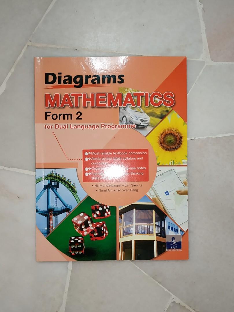 Breanna Maths Textbook Form 2 Kssm