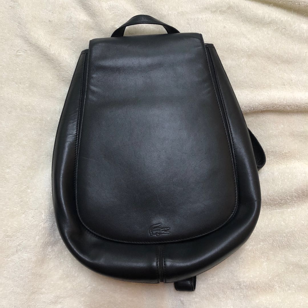 lacoste mini backpack