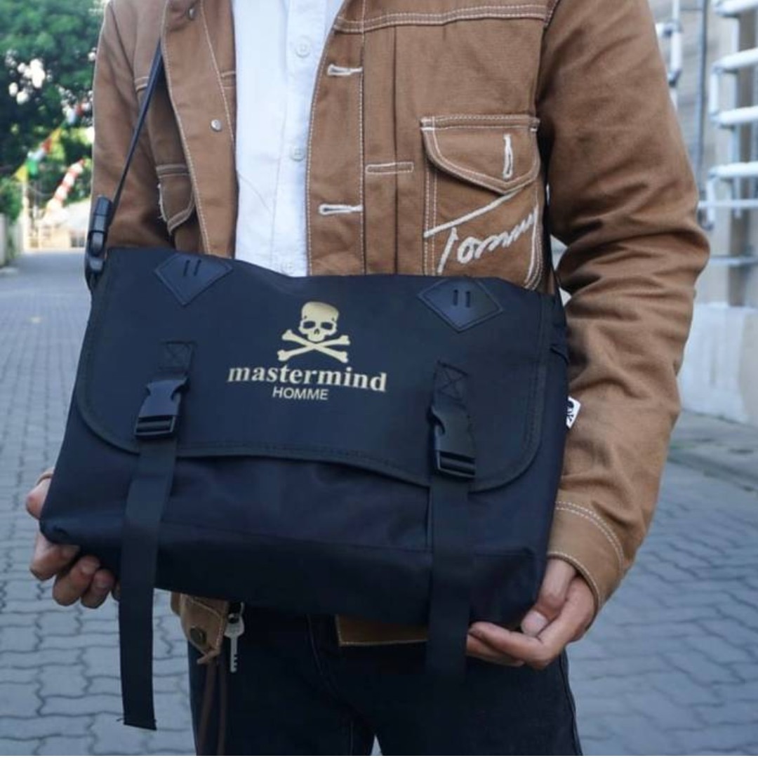 mastermind homme messenger bag