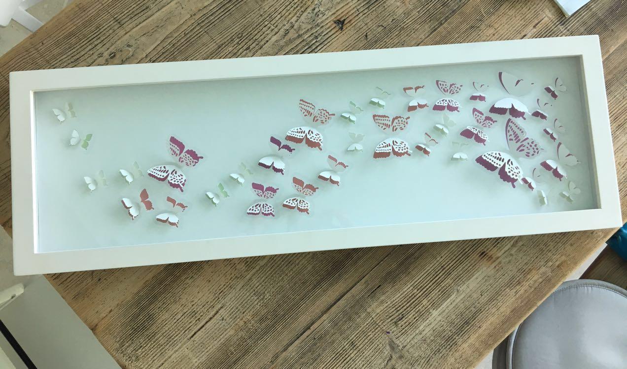 Laura Ashley Butterfly Wall Art 3d Design Craft Art Prints On Carousell Installing la wallpapers is also much easier the way you prepare your wall for laura ashley wallpaper depends on your wall's surface. laura ashley butterfly wall art 3d