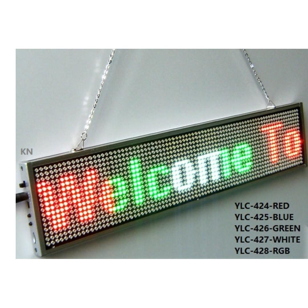 led sign board price