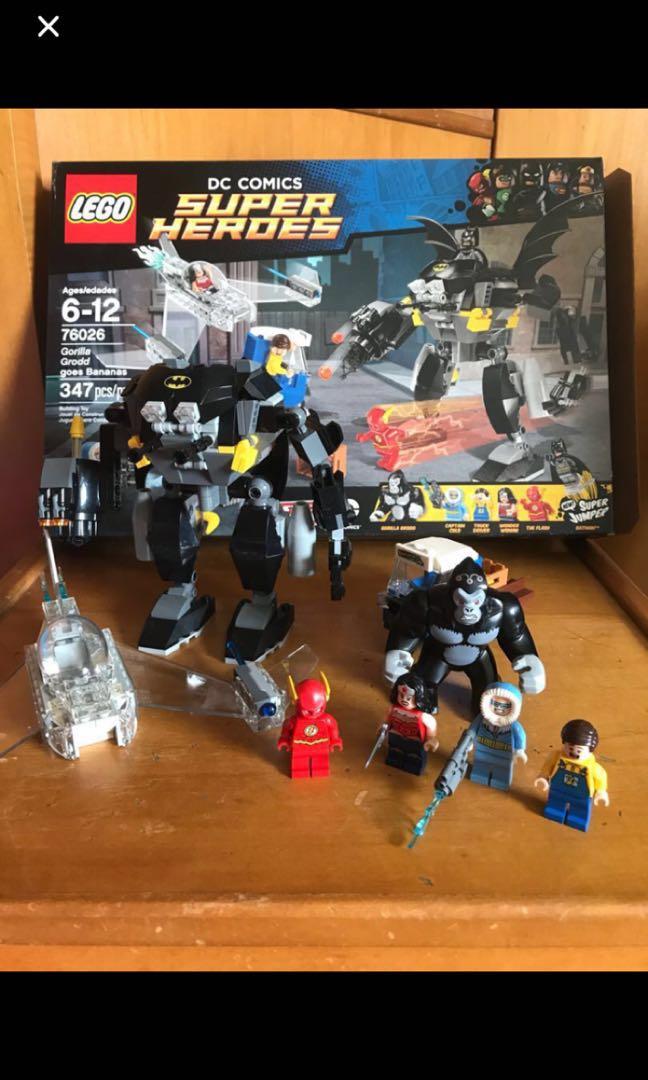 lego gorilla grodd