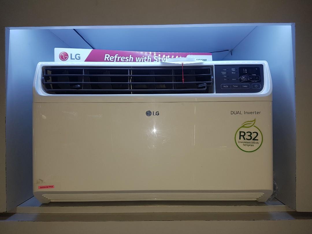 lg aircon la200vc inverter, Furniture & Home Living, Lighting & Fans, Fans on Carousell