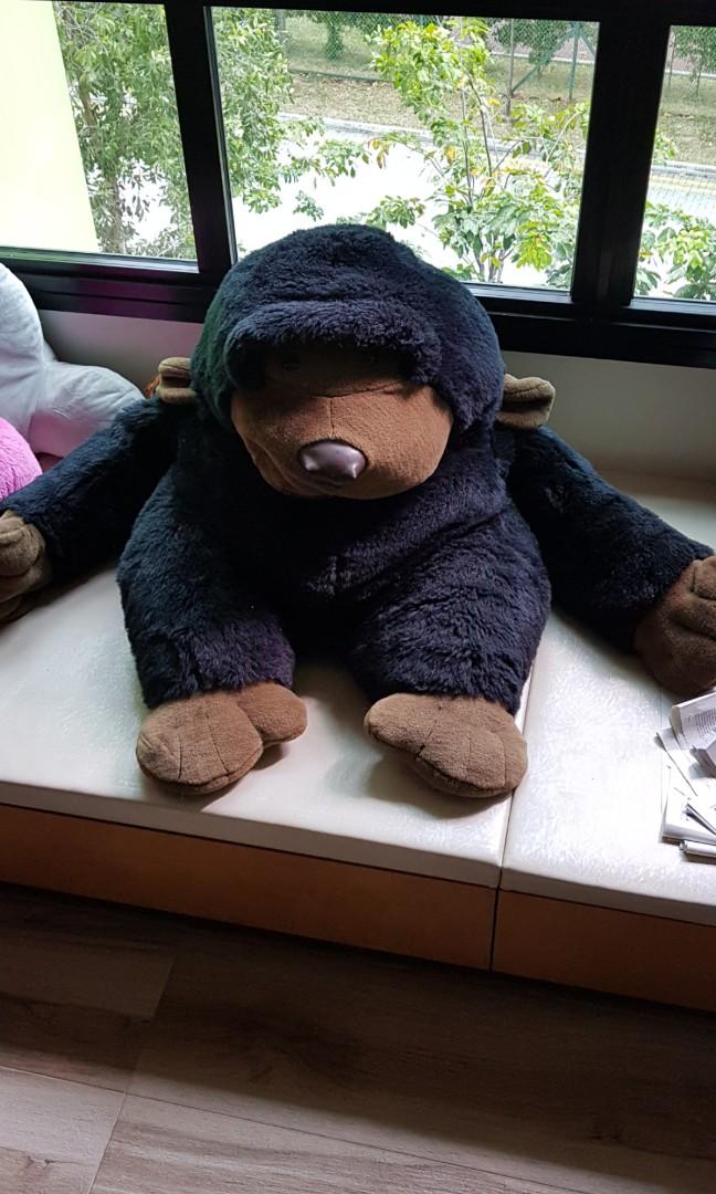 life size gorilla stuffed animal