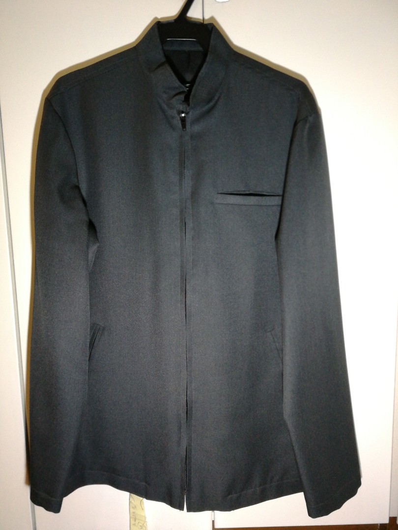 Light Gray Jacket, Men's Fashion, Coats, Jackets and Outerwear on Carousell